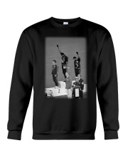 Men Raise Hand Crewneck Sweatshirt tile