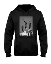 Men Raise Hand Hooded Sweatshirt tile