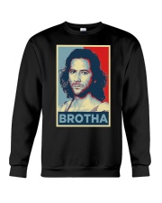 Brotha Shirt Crewneck Sweatshirt tile
