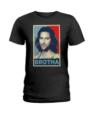 Brotha Shirt Ladies T-Shirt tile