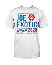 Make US Exotic Again Classic T-Shirt front