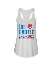 Make US Exotic Again Ladies Flowy Tank thumbnail