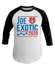 Make US Exotic Again Baseball Tee thumbnail