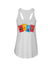 The Office Loteria Ladies Flowy Tank tile