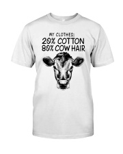 Cow Hair Classic T-Shirt thumbnail