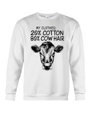 Cow Hair Crewneck Sweatshirt thumbnail