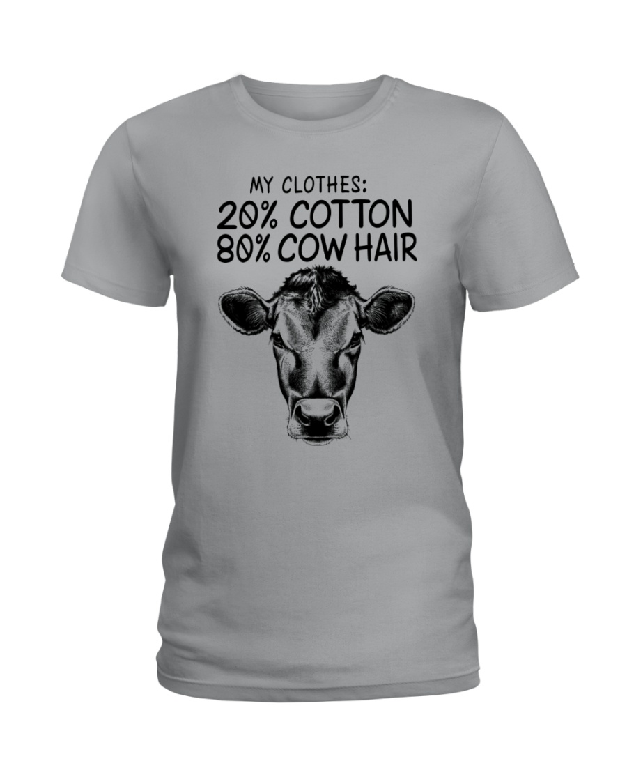 Cow Hair Ladies T-Shirt