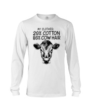 Cow Hair Long Sleeve Tee thumbnail