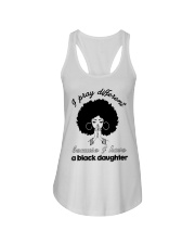 I Have A Black Daughter Ladies Flowy Tank tile
