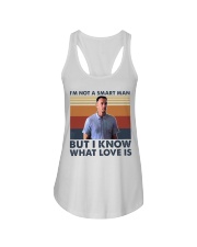What Love Is Ladies Flowy Tank tile