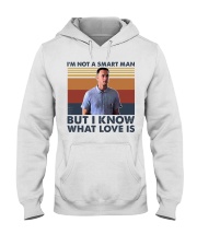 What Love Is Hooded Sweatshirt tile