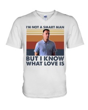 What Love Is V-Neck T-Shirt tile