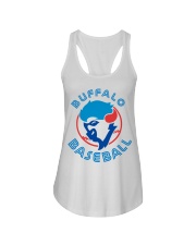 Buffalo Baseball Ladies Flowy Tank tile