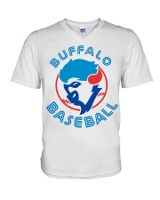 Buffalo Baseball V-Neck T-Shirt tile