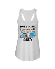 Have Plans With Andy Ladies Flowy Tank thumbnail
