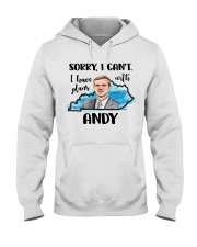 Have Plans With Andy Hooded Sweatshirt thumbnail