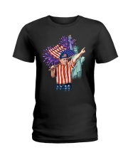 Freedom The Sandlot Ladies T-Shirt tile