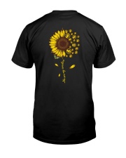 You Are My Sunshine Black Classic T-Shirt back