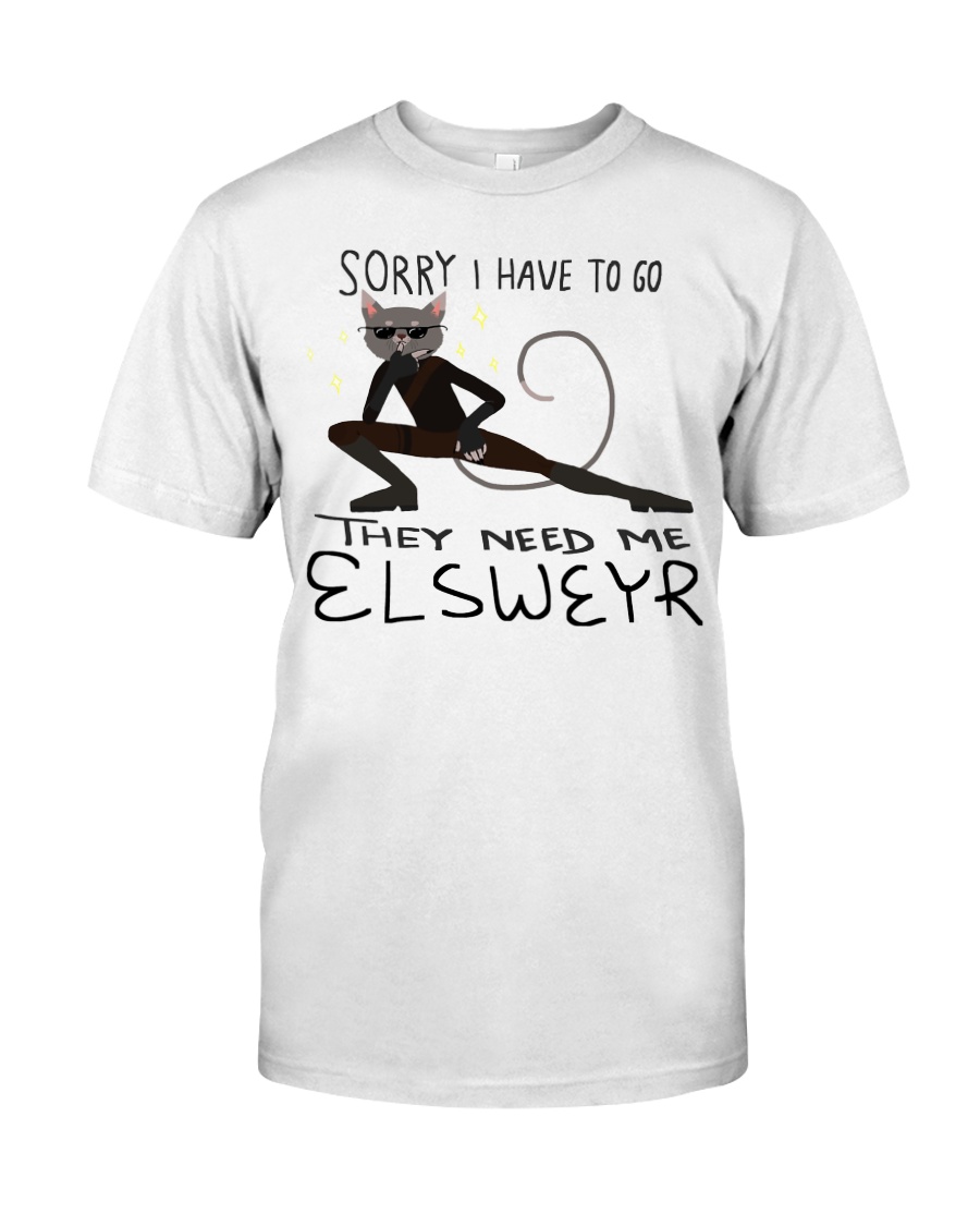 They Need Me Elsweyr Classic T-Shirt