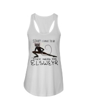 They Need Me Elsweyr Ladies Flowy Tank thumbnail