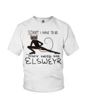They Need Me Elsweyr Youth T-Shirt thumbnail