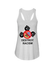Destroy Racism Ladies Flowy Tank tile