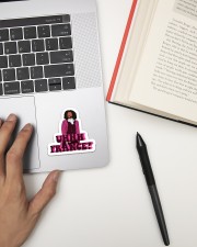 The France Sticker Sticker - Single (Vertical) aos-sticker-single-vertical-lifestyle-front-12