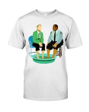 Mr Rogers Neighborhood Being Black Classic T-Shirt front
