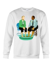 Mr Rogers Neighborhood Being Black Crewneck Sweatshirt tile