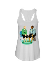 Mr Rogers Neighborhood Being Black Ladies Flowy Tank tile