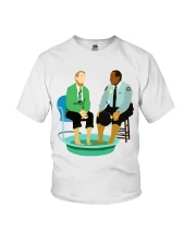 Mr Rogers Neighborhood Being Black Youth T-Shirt tile