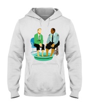 Mr Rogers Neighborhood Being Black Hooded Sweatshirt tile