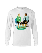Mr Rogers Neighborhood Being Black Long Sleeve Tee tile