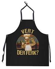 Vert Der Ferk Apron front