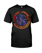 Claws Out Witches Classic T-Shirt front
