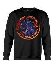 Claws Out Witches Crewneck Sweatshirt thumbnail