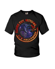 Claws Out Witches Youth T-Shirt thumbnail