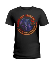 Claws Out Witches Ladies T-Shirt thumbnail