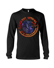 Claws Out Witches Long Sleeve Tee thumbnail