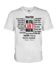We Still Can't Breathe V-Neck T-Shirt thumbnail