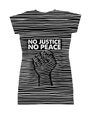 No Justice No Peace Dress All-over Dress back