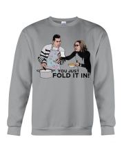 Fold It In Schitt's Creek Crewneck Sweatshirt tile