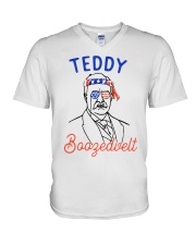 Teddy Boozedvelt V-Neck T-Shirt tile