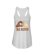 Be Kind Ladies Flowy Tank tile