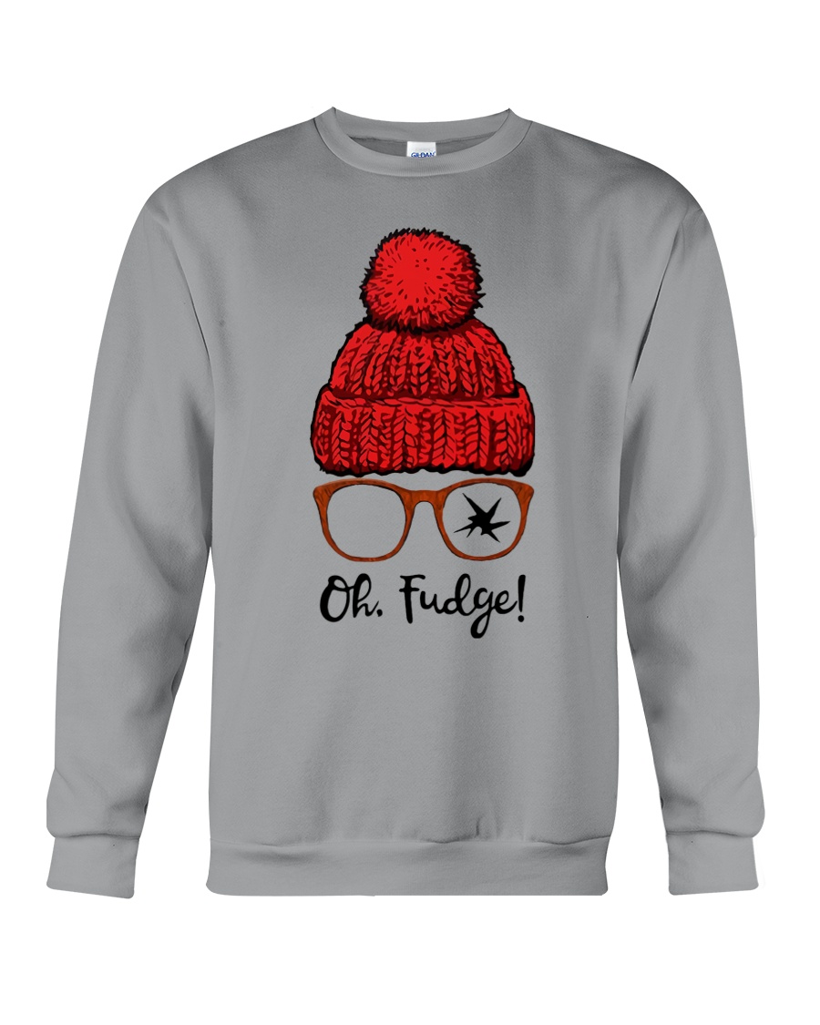 Oh Fudge Crewneck Sweatshirt