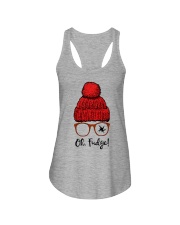Oh Fudge Ladies Flowy Tank thumbnail