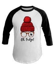 Oh Fudge Baseball Tee thumbnail
