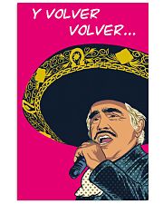 Vicente Fernández Poster 11x17 Poster front