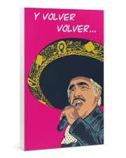 Vicente Fernández Poster Gallery Wrapped Canvas Prints tile