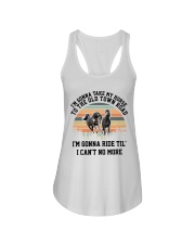 I'm Gonna Take My Horse Ladies Flowy Tank thumbnail